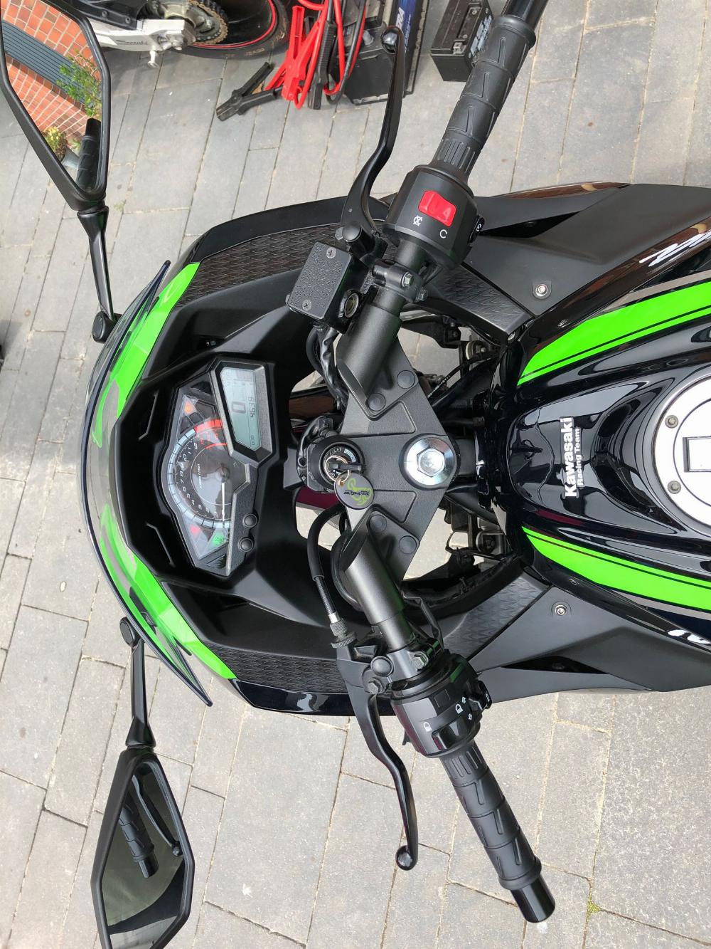 Motorrad verkaufen Kawasaki Ninja 300 Ankauf